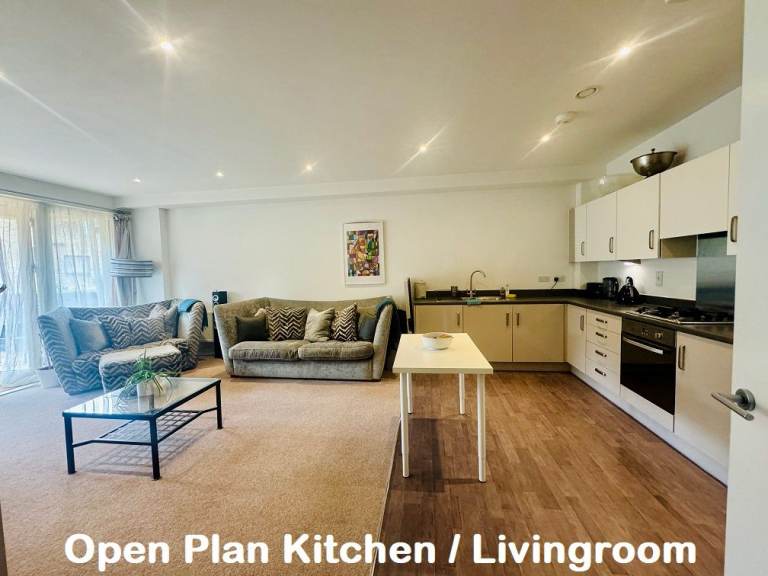 3 Bedroom Ground Floor Apartment with 1 Car Parking -  Lucerne Apartments, Hilltop Avenue, NW10