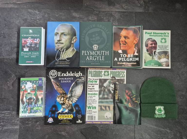 Plymouth argyle bundle 