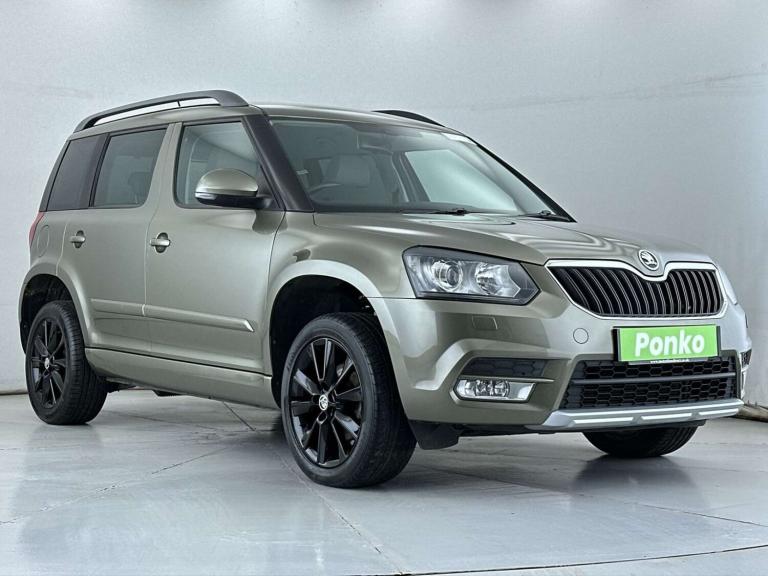 2014 Skoda Yeti 2.0 Yeti Elegance TDI CR 5dr SUV Diesel Manual