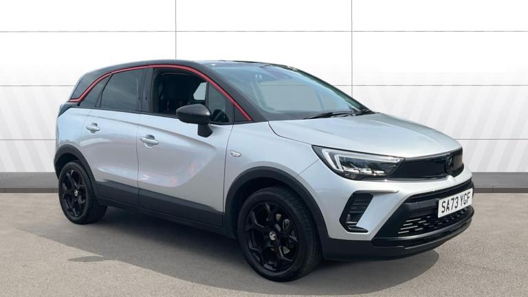 2023 Vauxhall Crossland 1.2 Turbo GS 5dr Petrol Hatchback Hatchback Petrol Manual
