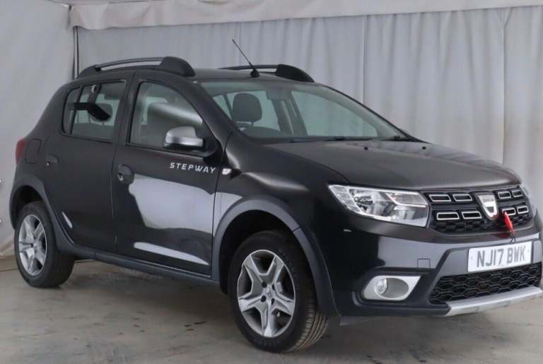  Dacia Sandero Stepway 0.9 TCe Laureate Euro 6 (s/s) 5dr Petrol Manual