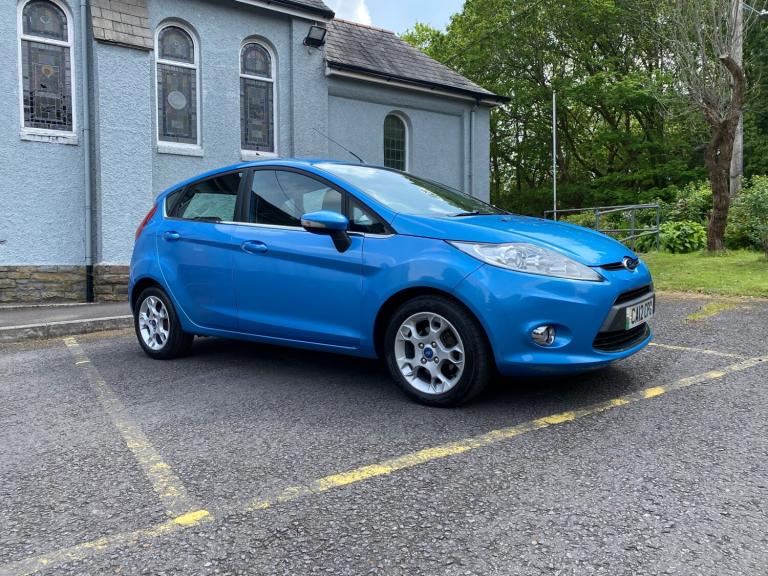 2012 Ford Fiesta 1.4 Zetec 5dr Auto HATCHBACK Petrol Automatic