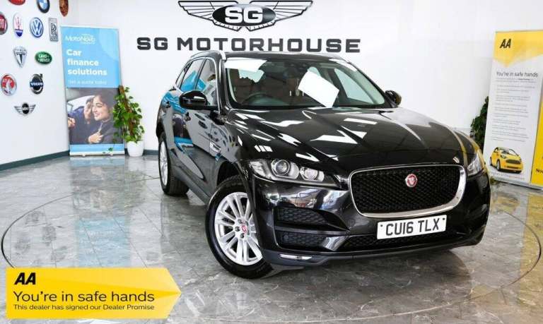 2016 Jaguar F-Pace 2.0d Portfolio 5dr Auto AWD ESTATE DIESEL Automatic
