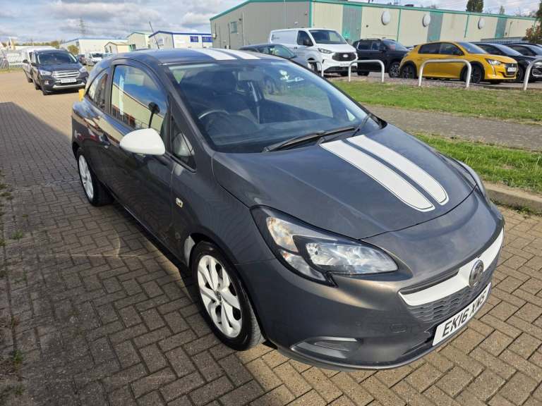 2016 Vauxhall Corsa 1.4 ecoFLEX Sting 3dr HATCHBACK PETROL Manual