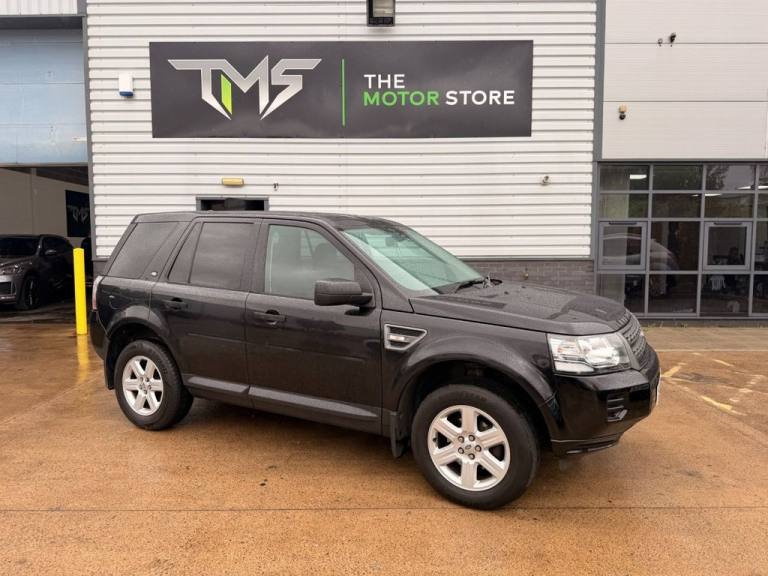 2013 13 LAND ROVER FREELANDER 2 2.2 TD4 GS SUV 5DR DIESEL MANUAL 4WD EURO 5 (S/S