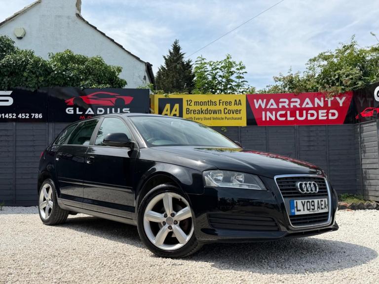 2009 Audi A3 1.6 Technik Sportback Euro 4 5dr HATCHBACK Petrol Manual
