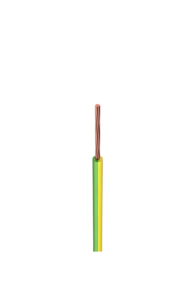 6491X 70mm² PVC Single Core Green / Yellow (100m Drum)