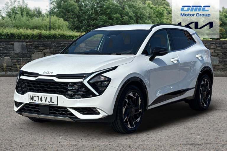 2025 Kia Sportage 1.6T GDi 157 48V ISG GT-Line 5dr ESTATE Petrol/Electric Hybrid Manual