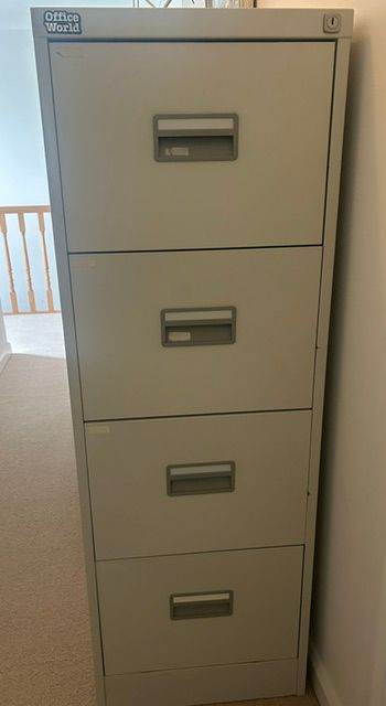 4 Drawer Filing Cabinet
