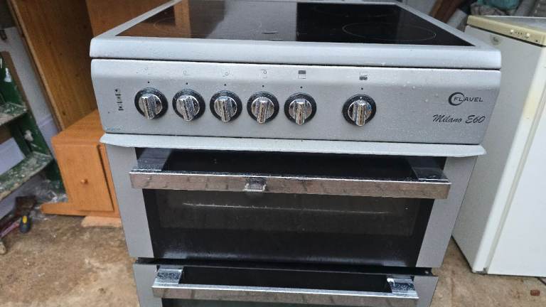 Flavel Double Electric Cooker / Oven - Good condition - Can deliver locally from £8