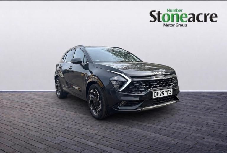2025 Kia Sportage 1.6T GDi 241 PHEV GT-Line 5dr Auto AWD ESTATE PETROL/ELECTRIC Automatic