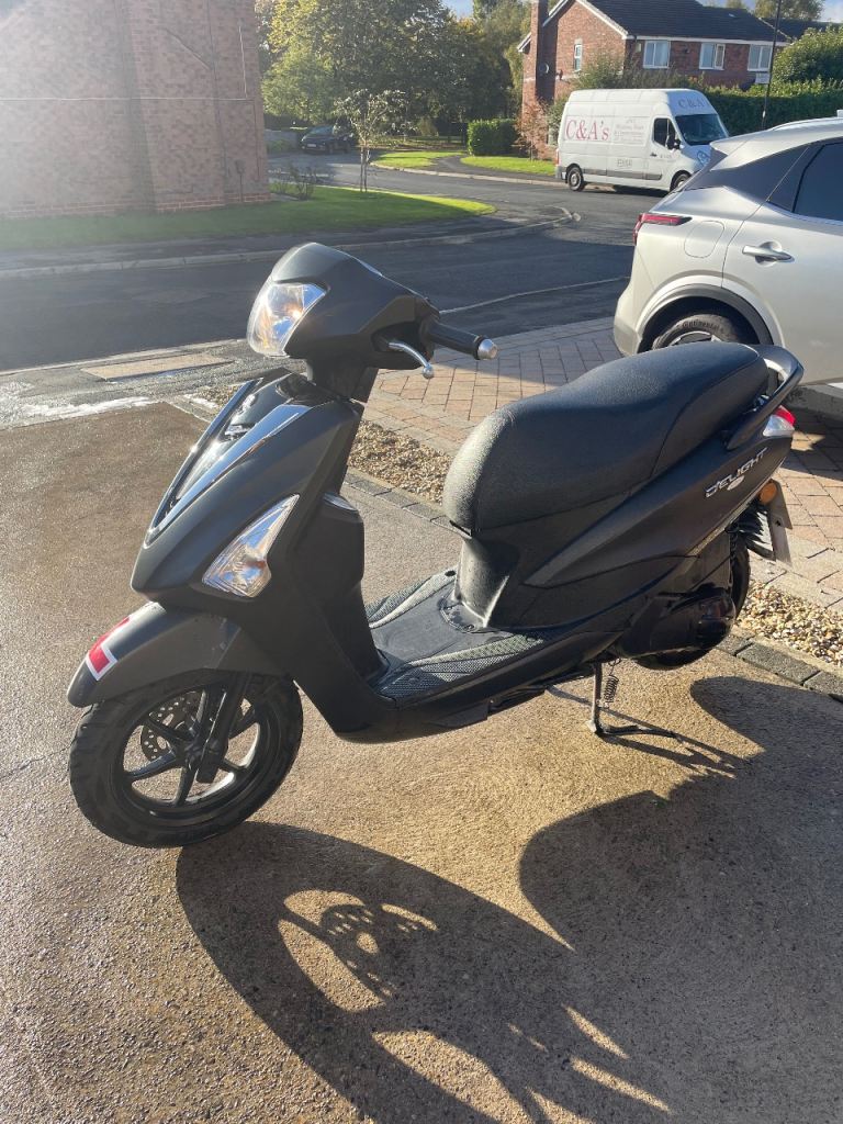 Yamaha, D'ELIGHT 125, 2018, 125 (cc)