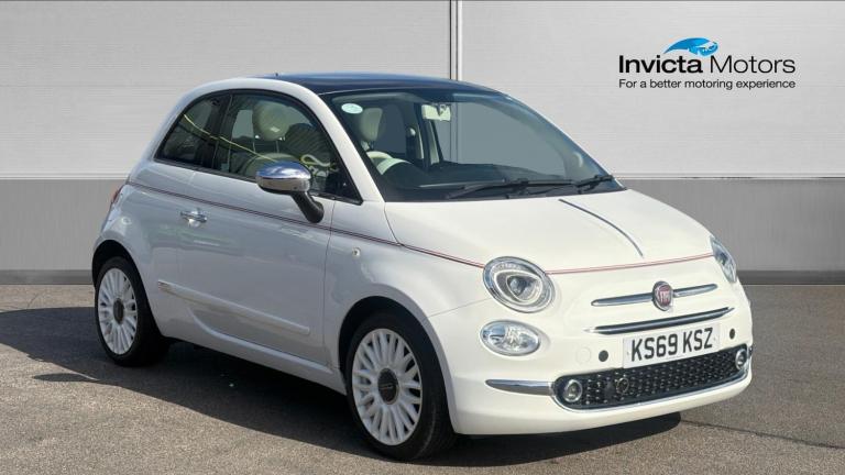2019 Fiat 500 1.2 Dolcevita 3dr - UConnect - Cruise Control with Petrol