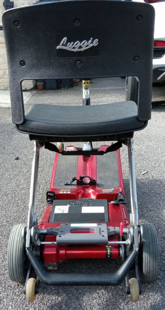 Luggie Mobility Scooter – Red, Good Condition