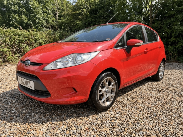 2012 FORD FIESTA ZETEC - LONG MOT - CAMBELT REPLACED 