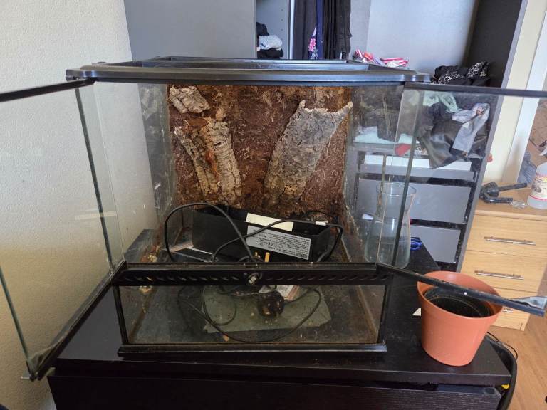 45x45cm terrarium