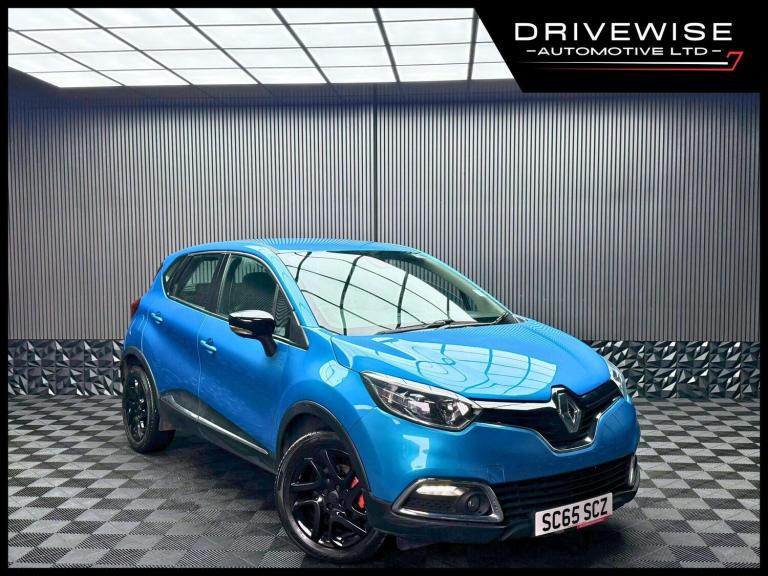 2015 Renault Captur 1.5 dCi ENERGY Dynamique Nav Euro 6 (s/s) 5dr HATCHBACK Diesel Manual