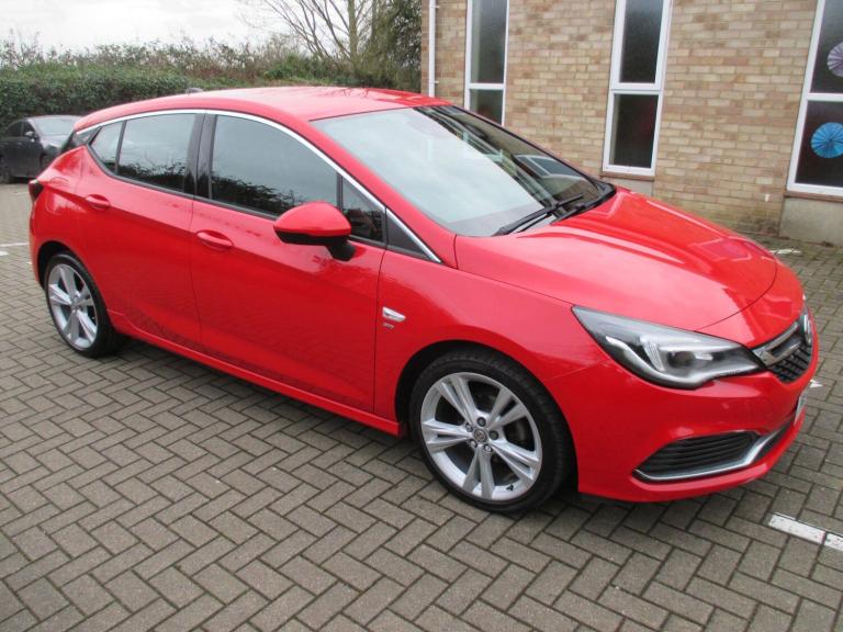 2019 Vauxhall Astra 1.4i Turbo SRi VX Line Nav Euro 6 (s/s) 5dr HATCHBACK Petrol Manual