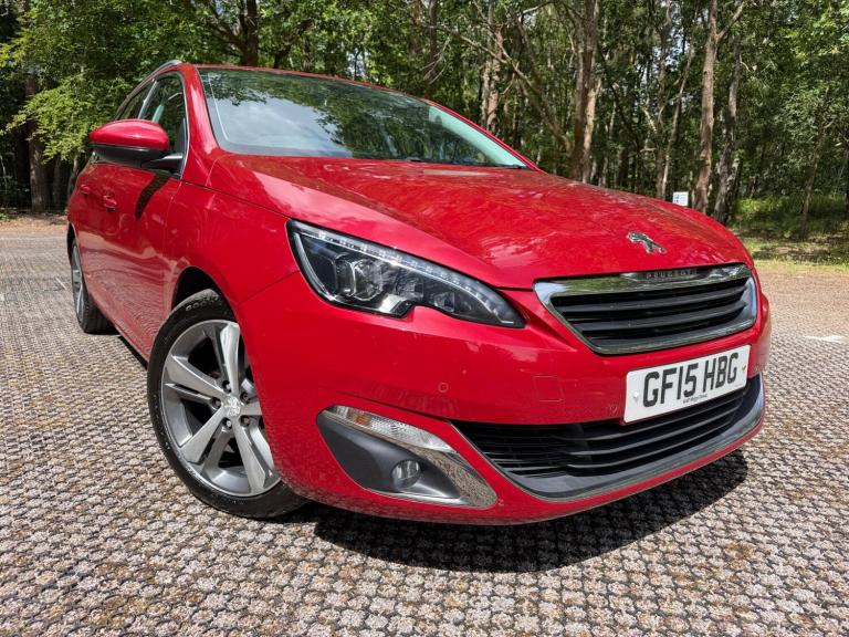 2015 Peugeot 308 SW 2.0 BlueHDi Allure Auto Euro 6 (s/s) 5dr ESTATE Diesel Automatic