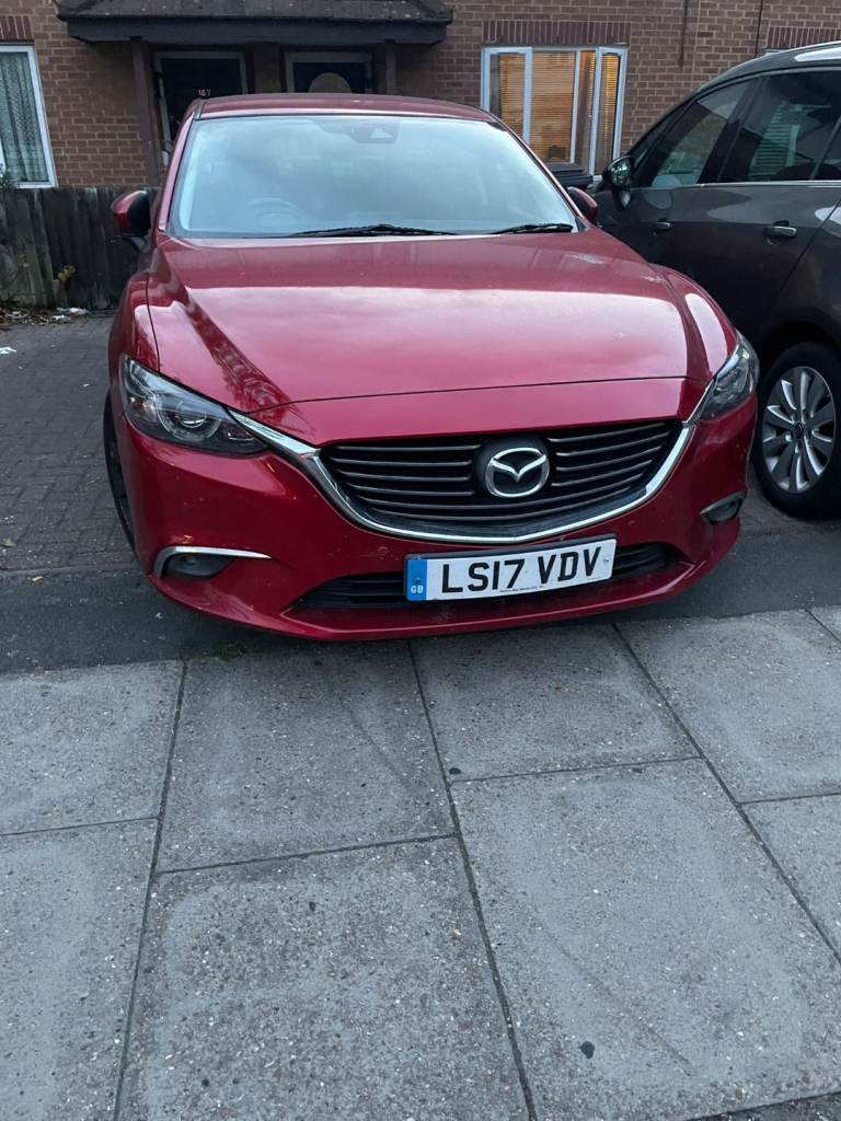 Mazda, 6, Saloon, 2017, Manual, 2191 (cc), 4 doors