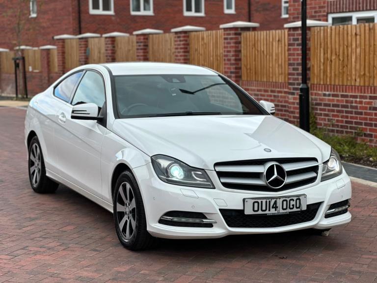 Mercedes-Benz, C CLASS, Coupe, 2014, Manual, 2143 (cc), 2 doors
