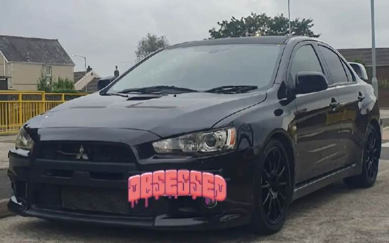 Mitsubishi, LANCER EVOLUTION X, Saloon, 2009, Semi-Auto, 1998 (cc), 4 doors