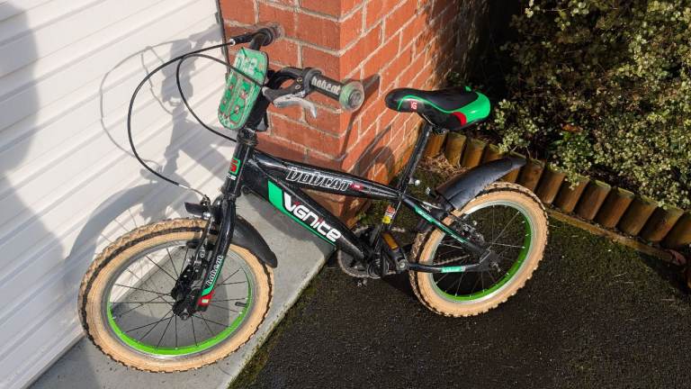 Kids 16 inch Ignite Bobcat Bike