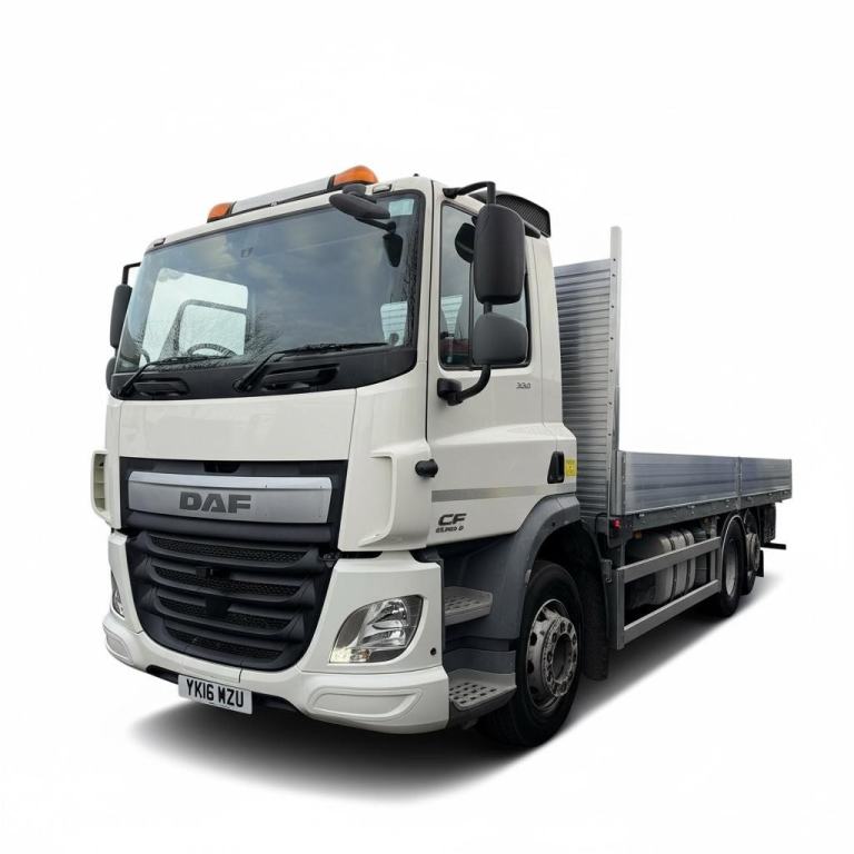 DAF CF330 6x2 Scaffold truck 26 ton Euro 6 