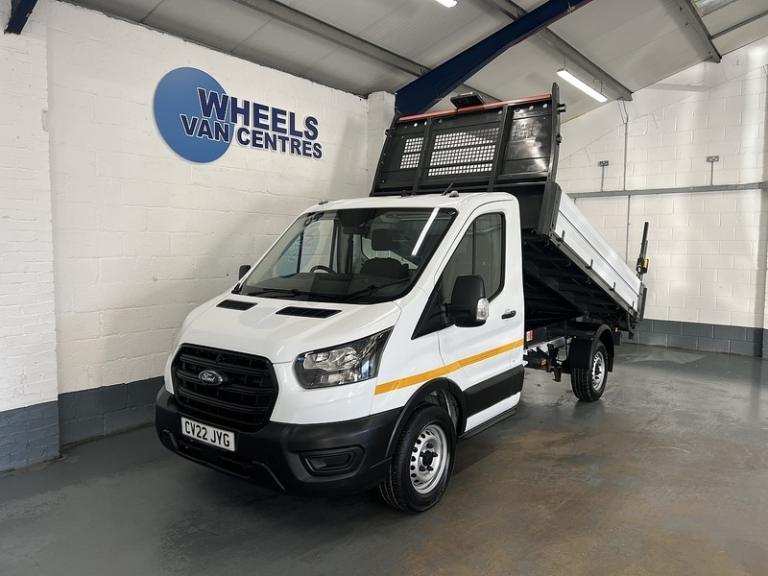2022 Ford Transit Transit 2.0 350 EcoBlue Leader FWD L2 Euro 6 (s/s) 2dr (1-Stop) Tipper Diesel M...