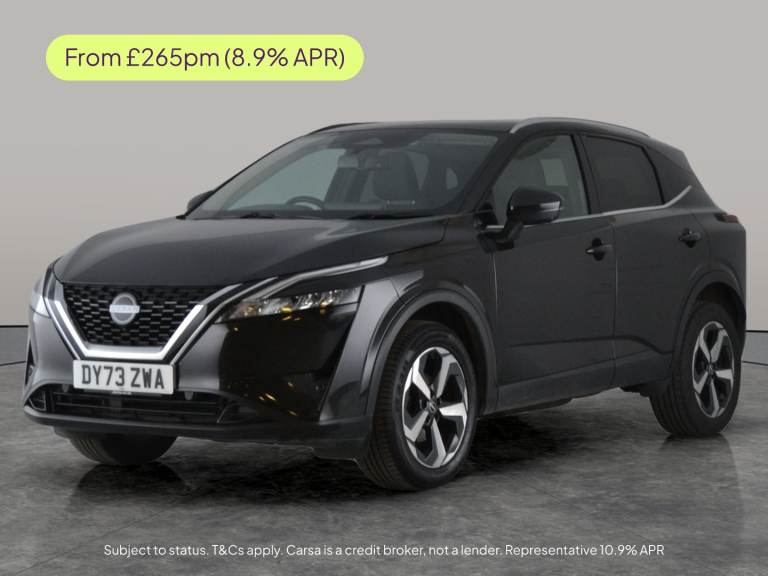 2024 Nissan Qashqai 1.3 DiG-T MH 158 N-Connecta 5dr Xtronic HATCHBACK PETROL Automatic