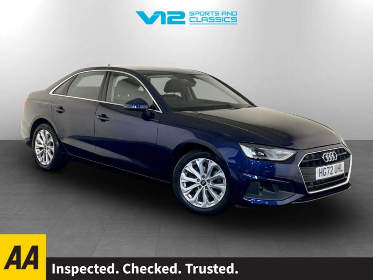 2023 Audi A4 35 TFSI Technik 4dr S Tronic SALOON PETROL Automatic