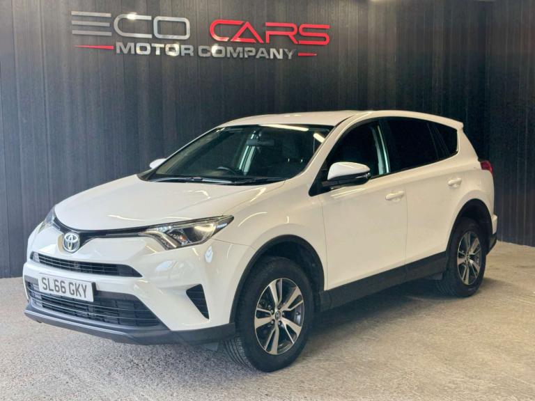 2016 Toyota RAV4 2.0 D-4D Active 5dr 2WD ESTATE DIESEL Manual