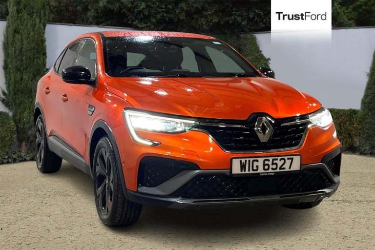 2022 Renault Arkana 1.6 E-TECH Hybrid 145 R.S. Line 5dr Auto- Parking Sensors &amp; Camera Semi-A...