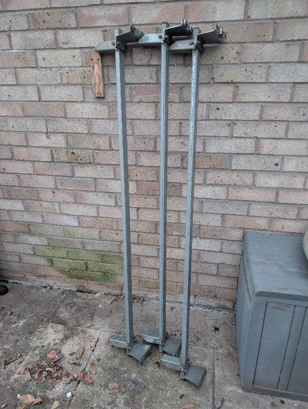 Roof rack and side steps from Renault trafic