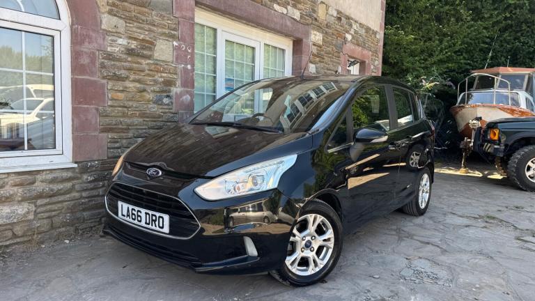 2017 Ford B-MAX 1.6 Zetec 5dr Powershift MPV Petrol Automatic