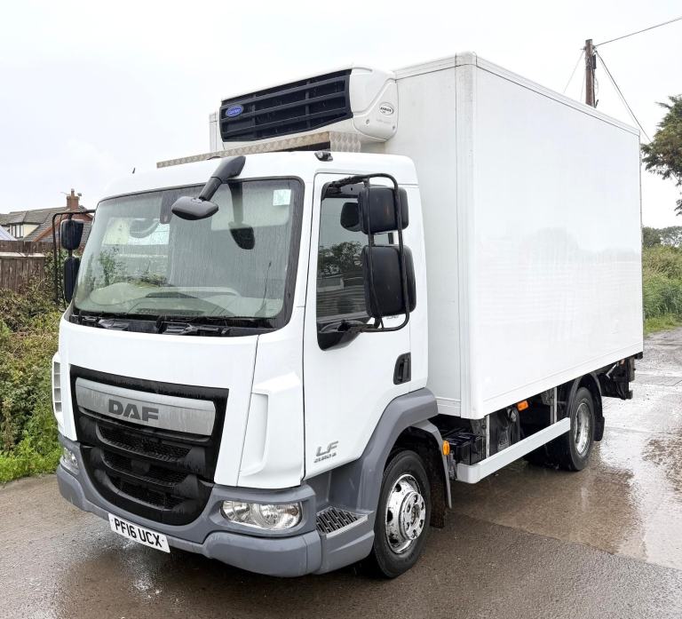 2016 DAF LF45.150 FRIDGE/FREEZER MEAT RAILER CARCASS LIFT 7.5 TON MANUAL EURO-6