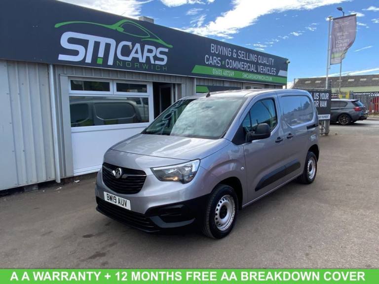 2019 Vauxhall Combo 1.6 Turbo D 2000 Edition Panel Van 4dr Diesel Manual L1 H1 Euro 6 (s/s) (10 P...