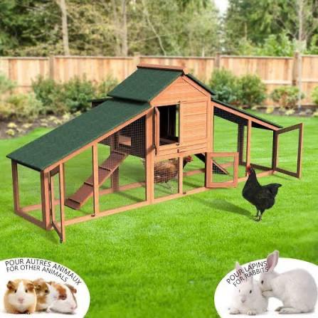 Brand new Chicken coop in packaging