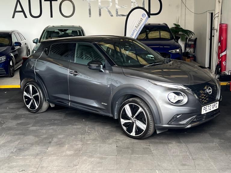 2022 Nissan Juke 1.6 Hybrid Tekna+ 5dr Auto HATCHBACK Petrol/Electric Hybrid Automatic