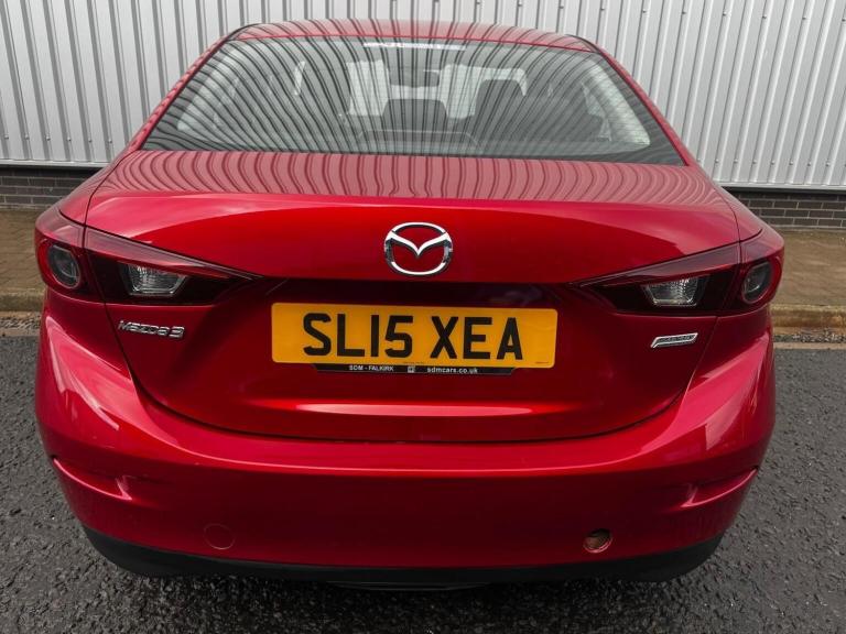 MAZDA MAZDA3 2.2 SKYACTIV-D SE Nav Fastback Euro 6 (s/s) 4dr 2015