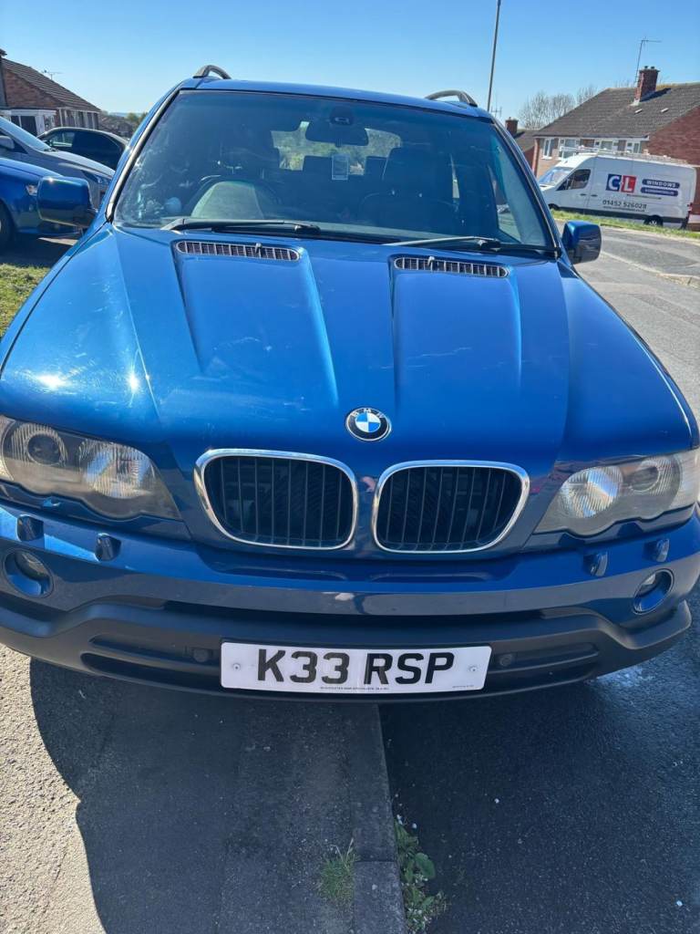 BMW, X5, Estate, 2003, Semi-Auto, 2979 (cc), 5 doors