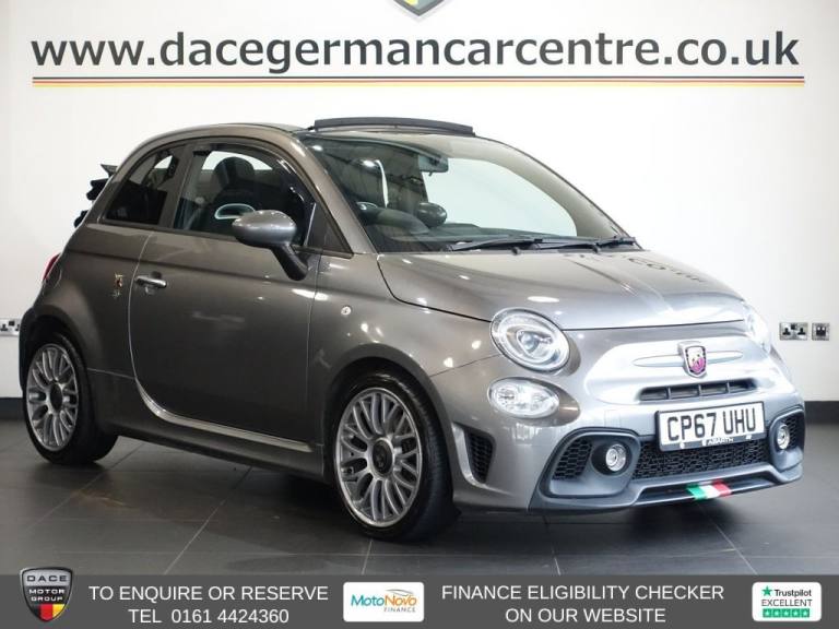 2018 Abarth 595 1.4 T-Jet Cabrio 2dr Petrol Manual Euro 6 (145 ps) Convertible Petrol Manual
