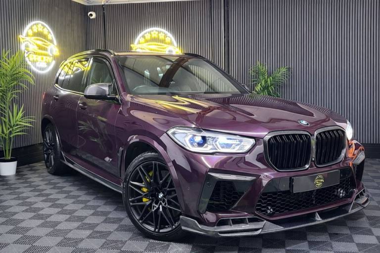 2020 BMW X5 M 4.4i V8 Competition SUV 5dr Petrol Auto xDrive Euro 6 (s/s) (625 ps) ESTATE Petrol ...