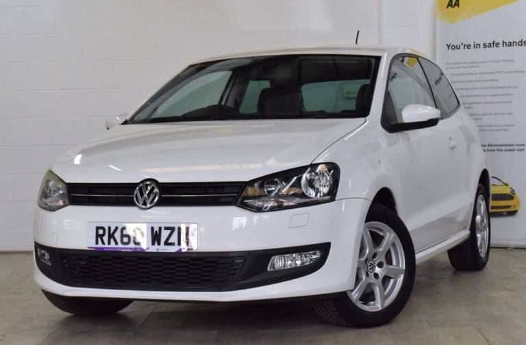 2010 Volkswagen Polo 1.2 Moda Hatchback 3dr Petrol Manual Euro 5 (60 ps) Hatchback Petrol Manual