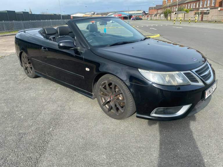 Saab, 9-3, Convertible, 2008, Manual, 1910 (cc), 2 doors