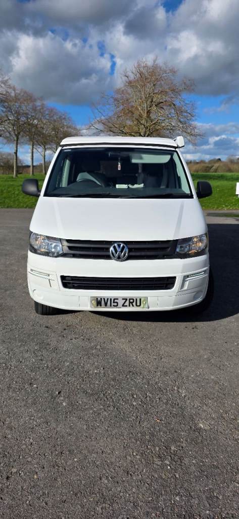 VW Transporter campervan