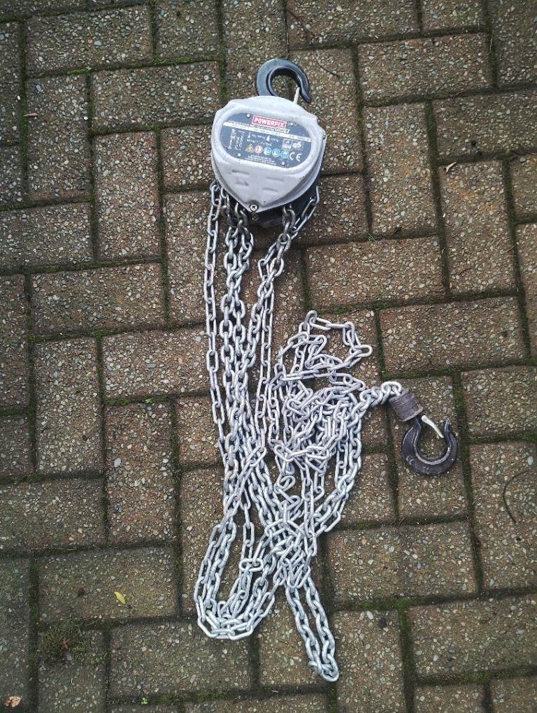 image for Powerfix 1 ton block and tackle