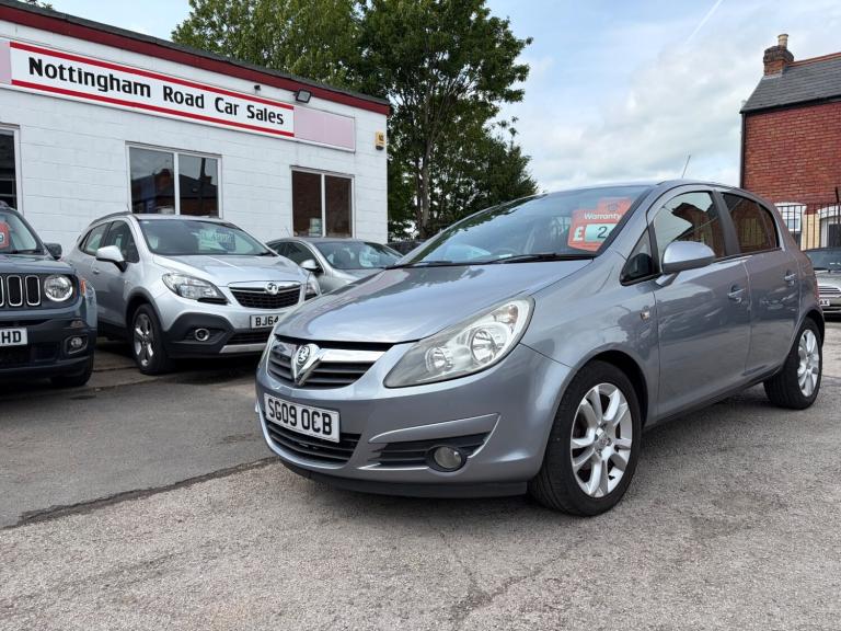 2009 Vauxhall Corsa 1.2i 16V SXi 5dr HATCHBACK Petrol Manual