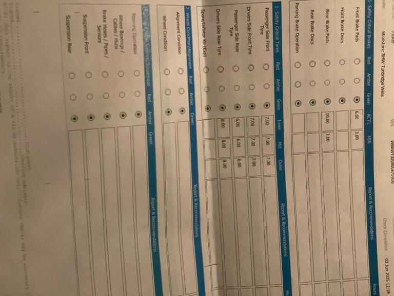 2011 BMW X3 2.0 20d SE Steptronic xDrive Euro 5 (s/s) 5dr ESTATE Diesel Automatic