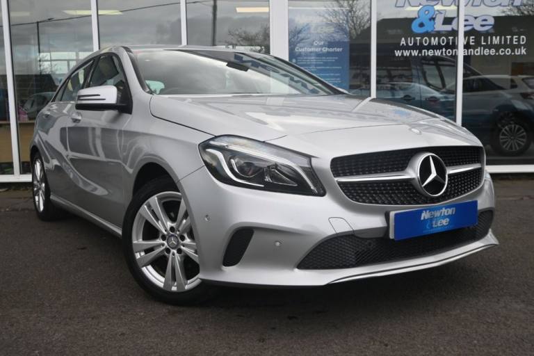 2016 Mercedes-Benz A-Class 1.5 A180d Sport (Premium) Hatchback 5dr Diesel Manual Euro 6 (s/s) (10...